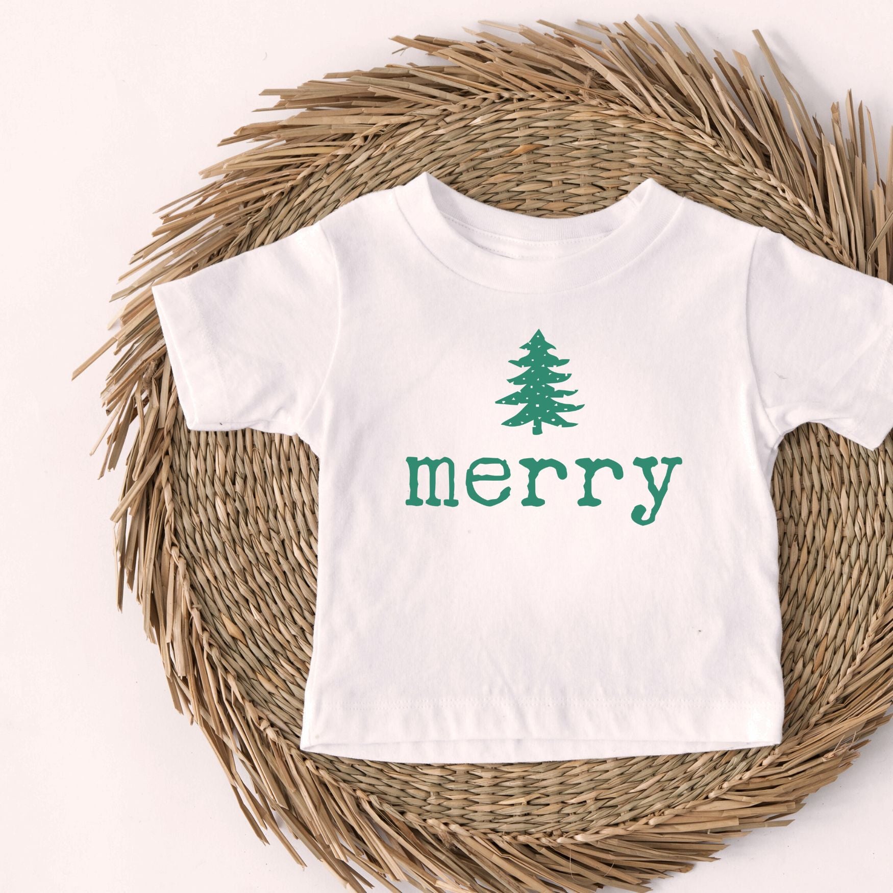 Merry Holiday Tee - Infant/Toddler