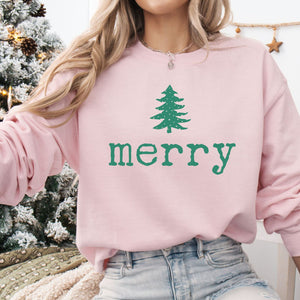 Merry Holiday Crewneck