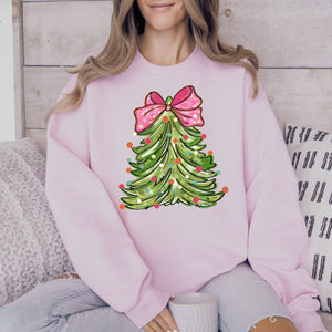 Merry Tree Crewneck - Adult