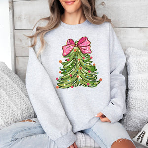 Merry Tree Crewneck - Adult