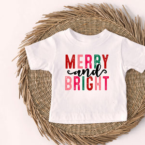 Merry and Bright Tee - Infant/Toddler