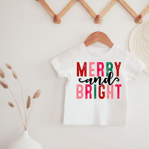 Merry and Bright Tee - Infant/Toddler