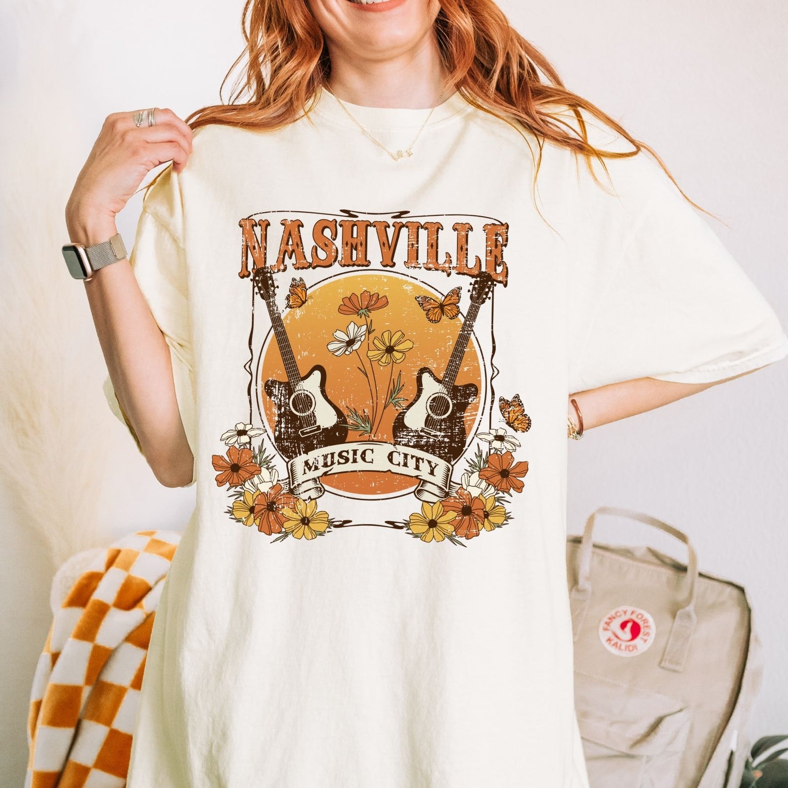 Nashville Music City Tee