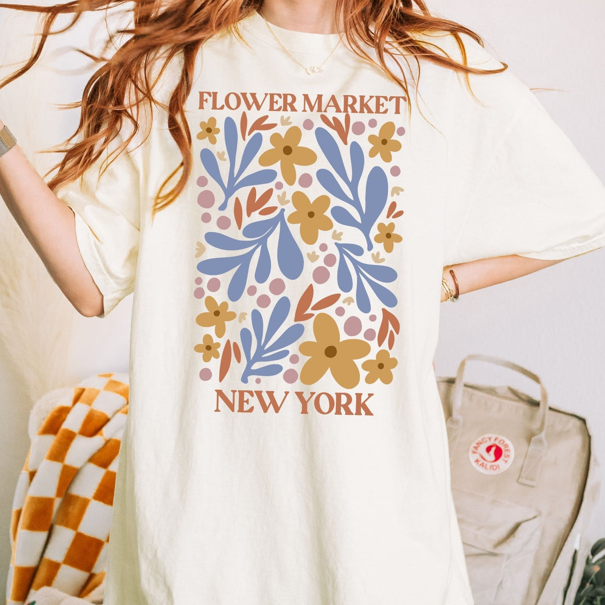 New York Flower Market Tee