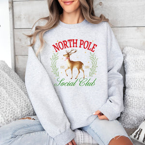 North Pole Social Club Crewneck - Adult