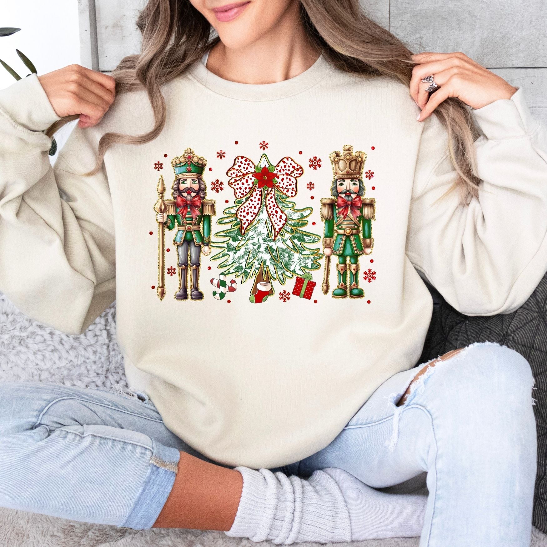 Nutcracker Crewneck - Adult