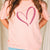 Pink Heart Tee, Valentine's Day T-Shirt, Comfort Colors Shirt