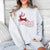 Reindeer Crewneck - Adult