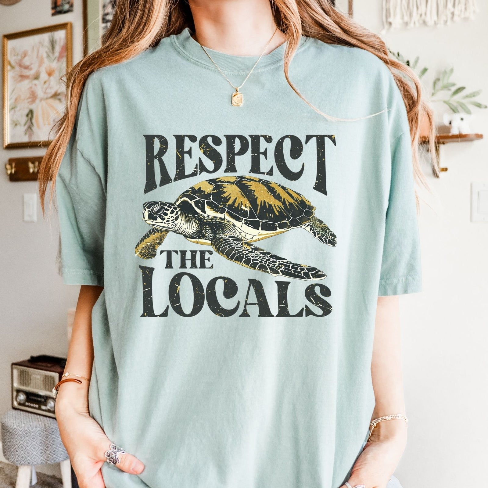 Respect the Locals Tee