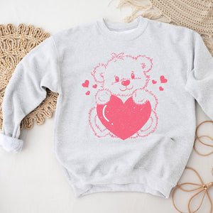 Retro Bear Crewneck Sweatshirt