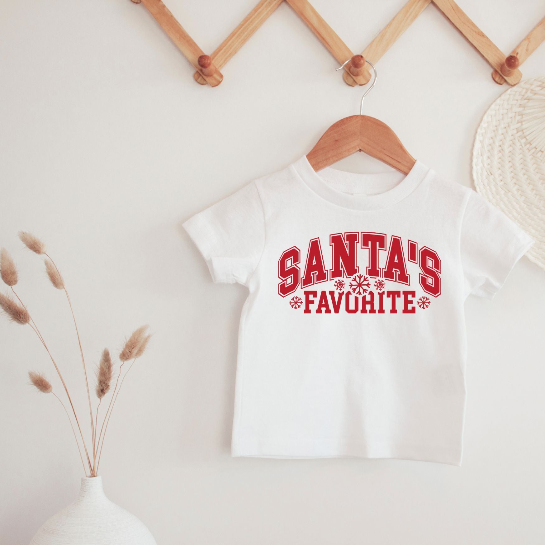 Santa's Favorite Tee - Infant/Toddler