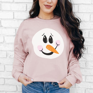 Snowman Crewneck - Adult