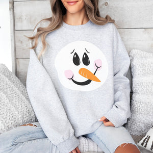 Snowman Crewneck - Adult