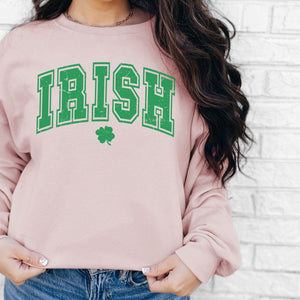 Varsity Irish Crewneck Sweatshirt