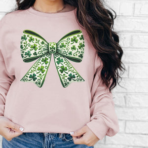 St. Patrick's Bow Crewneck Sweatshirt