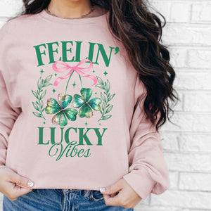 Feeling Lucky Crewneck Sweatshirt