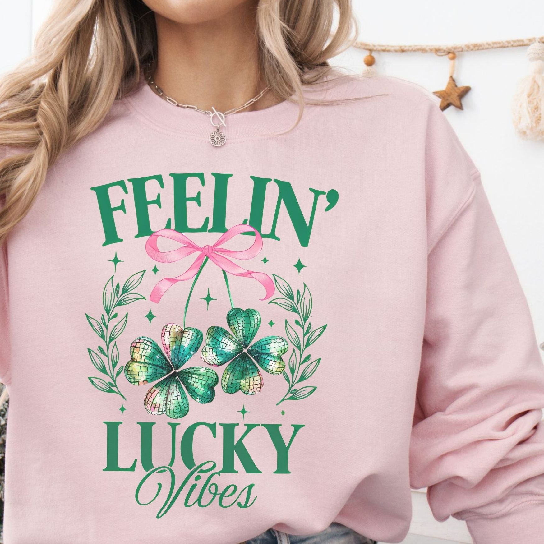 Feeling Lucky Crewneck Sweatshirt