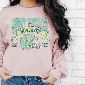 St. Patrick University Crewneck Sweatshirt