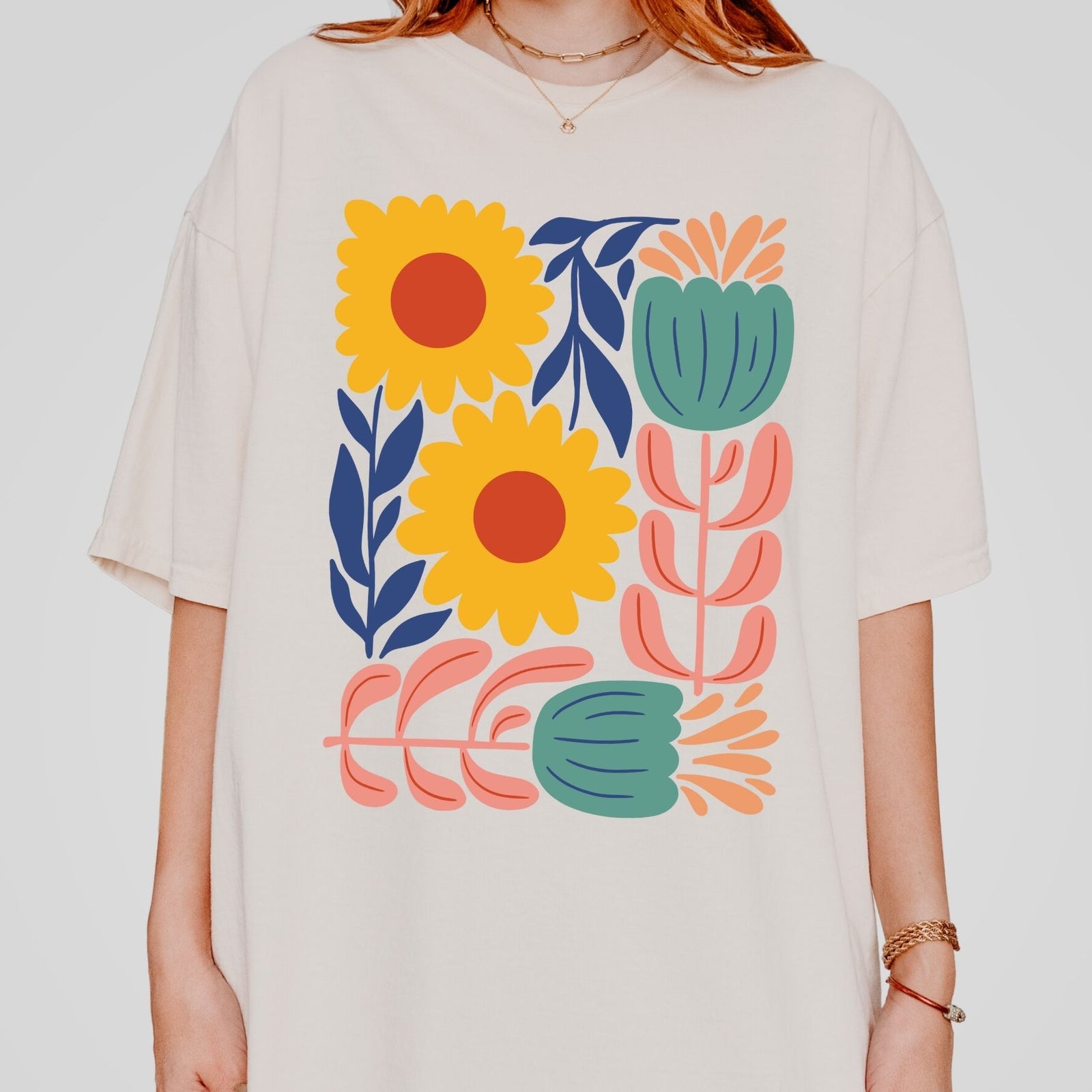 Sunflower Tee