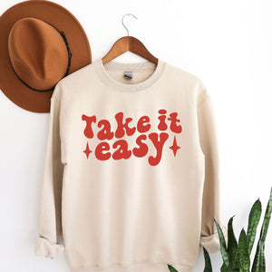 Take it Easy Crewneck Sweatshirt