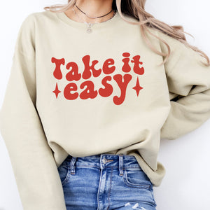 Take it Easy Crewneck Sweatshirt