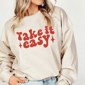 Take it Easy Crewneck Sweatshirt