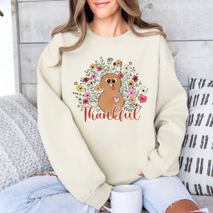 Thankful Turkey Crewneck - Adult