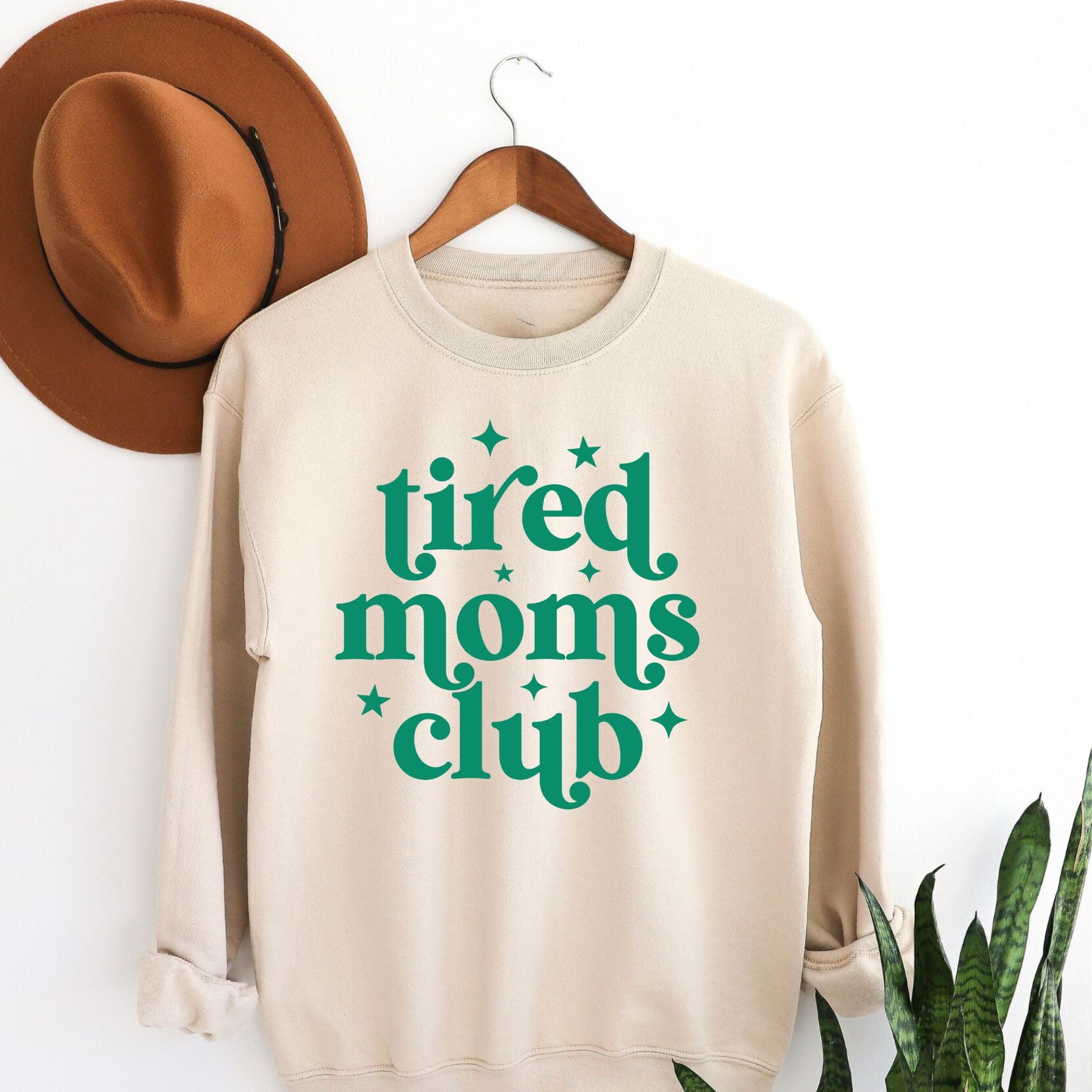 Tired Moms Club Sweatshirt