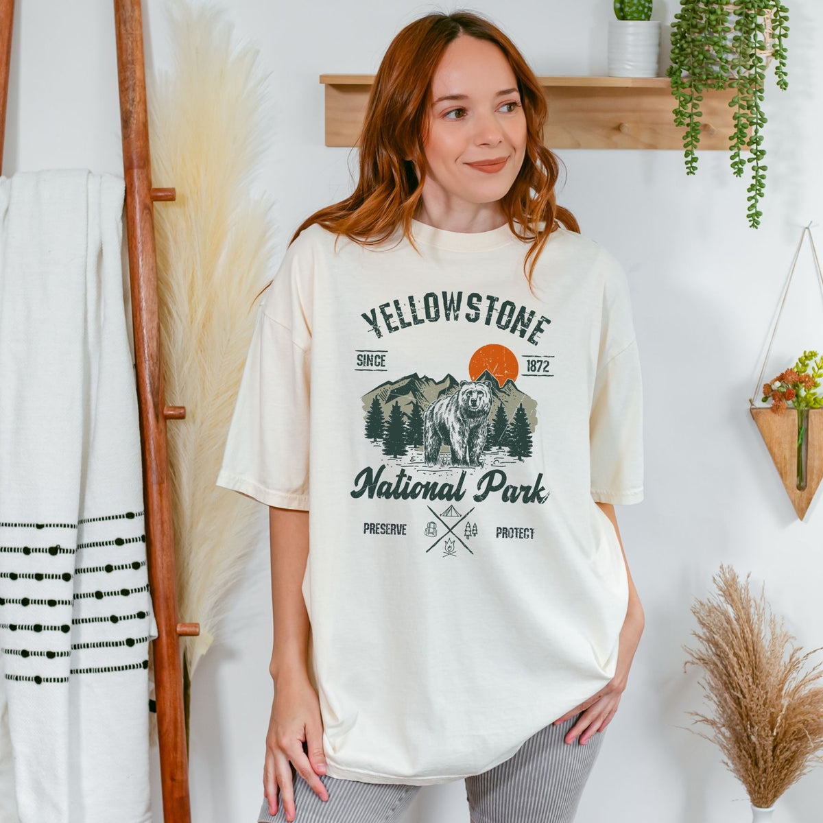 Yellowstone Tee