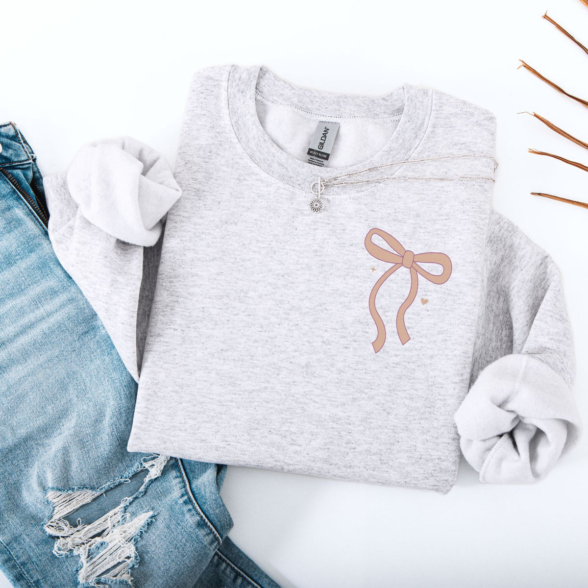 You Are So Loved Crewneck Sweatshirt