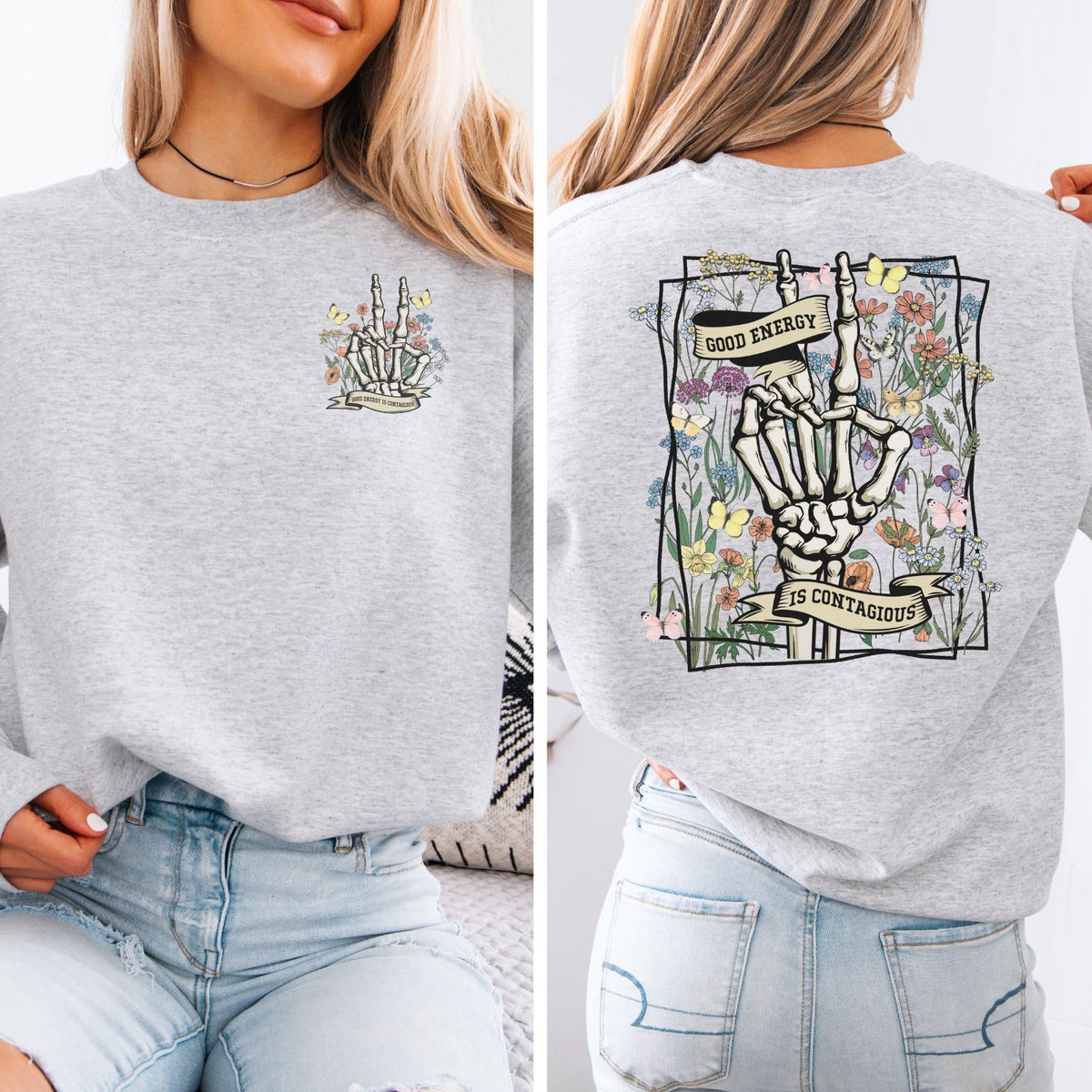 Good Energy Crewneck Sweatshirt