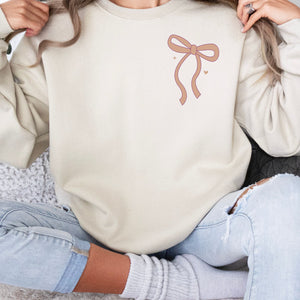 You Are So Loved Crewneck Sweatshirt in Ivory