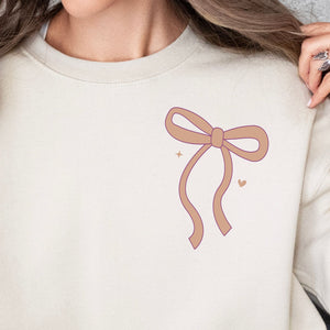 You Are So Loved Crewneck Sweatshirt in Ivory