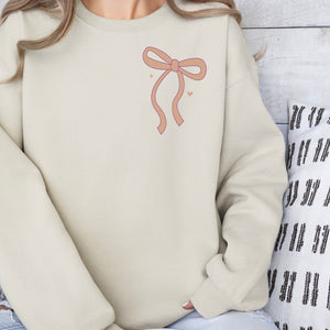 You Are So Loved Crewneck Sweatshirt in Ivory