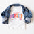 Little Monster Tee on white - Infant/Toddler