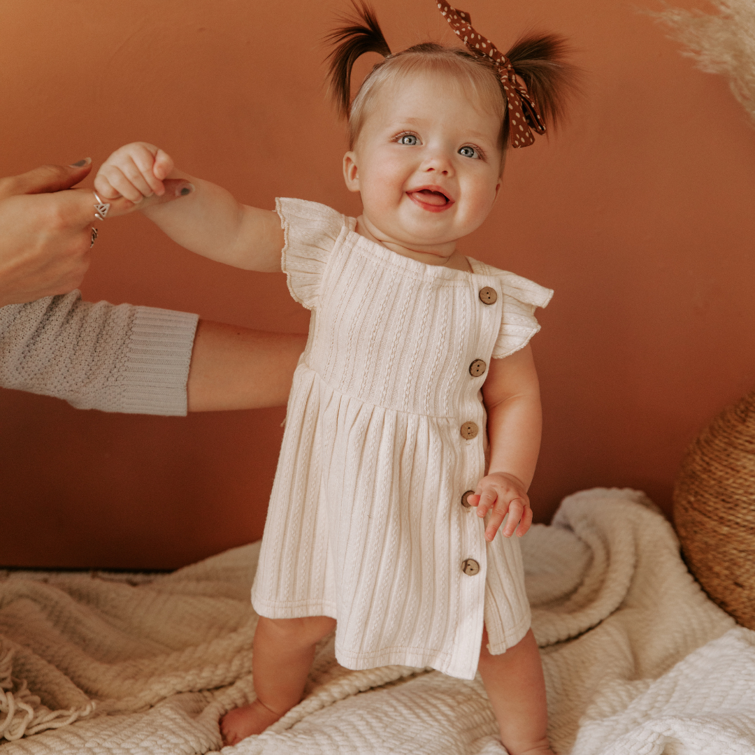 White Lily Dress