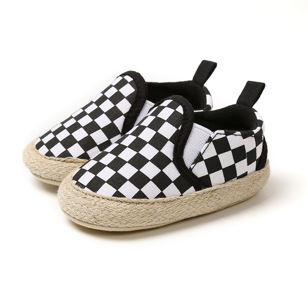 Campbell sneakers in check