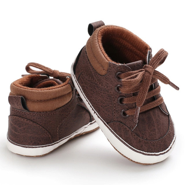 Oliver sneakers in brown
